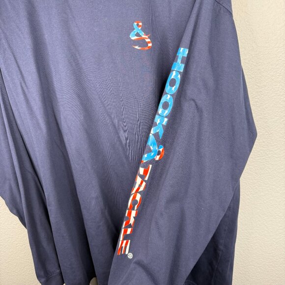 Hook and Tackle Long Sleeve UPF 50+ Sun Protection - Picture 3 of 7